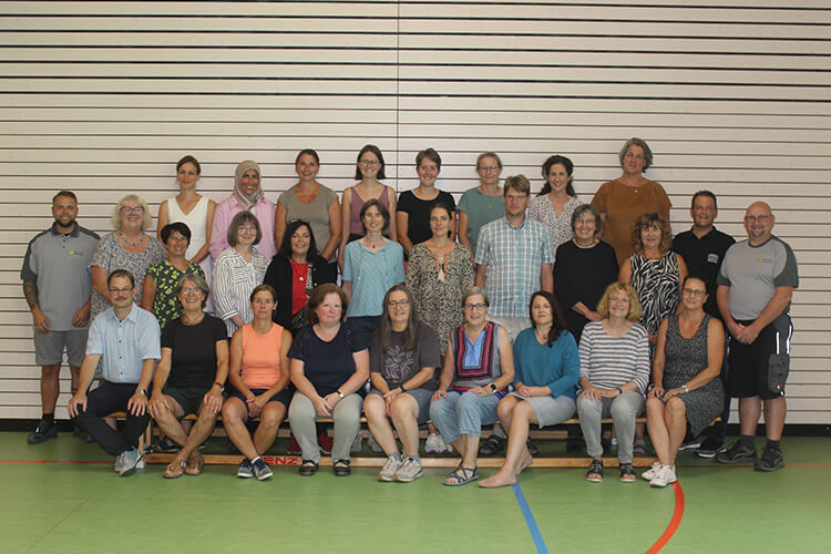Kollegium der Karlschule Tuttlingen