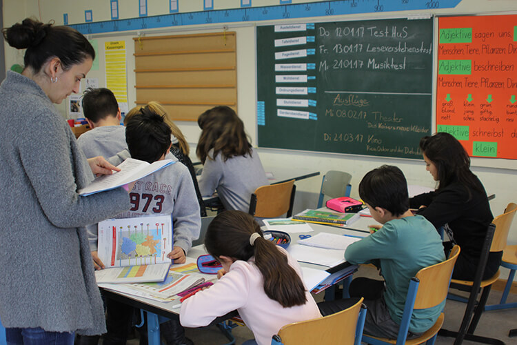 Lernzeit an der Karlschule