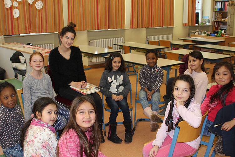 Leseprofil an der Karlschule Tuttlingen