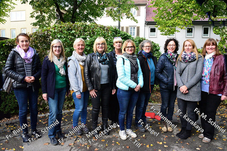 Mitarbeiter der Karlschule Tuttlingen