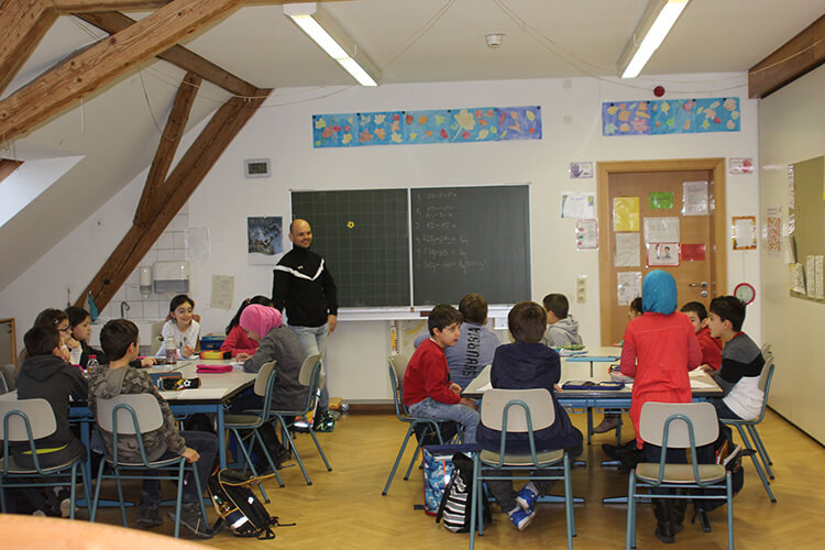 Vorbereitungsklasse der Karlschule Tuttlingen